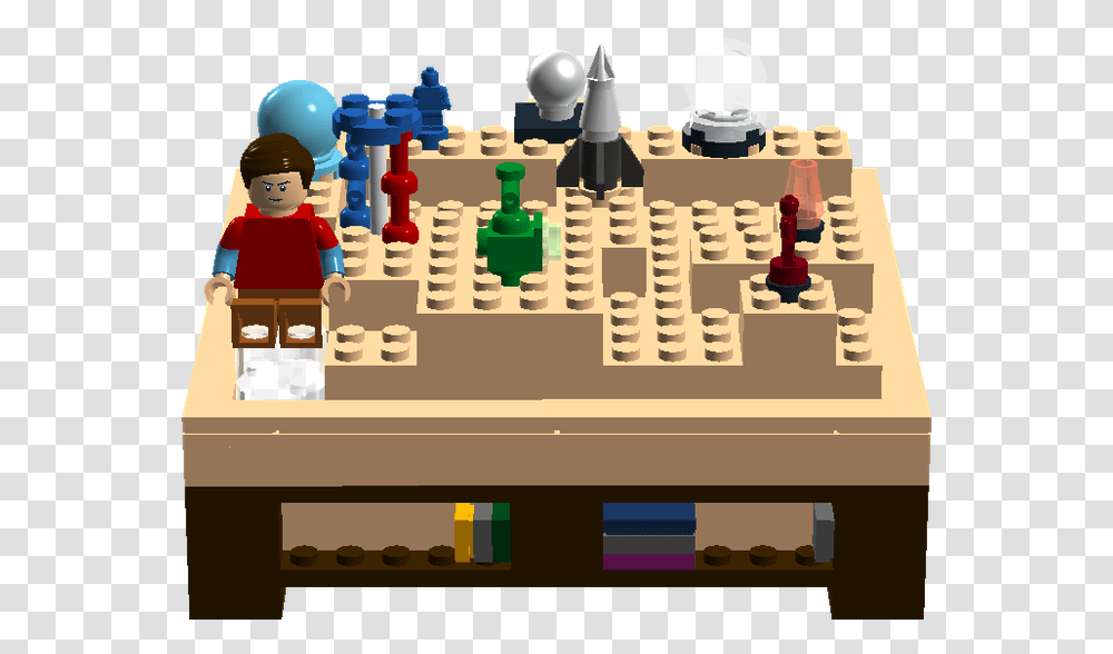 Puzzle With Sheldon Cooper Lego, Person, Human, Chess, Game Transparent Png