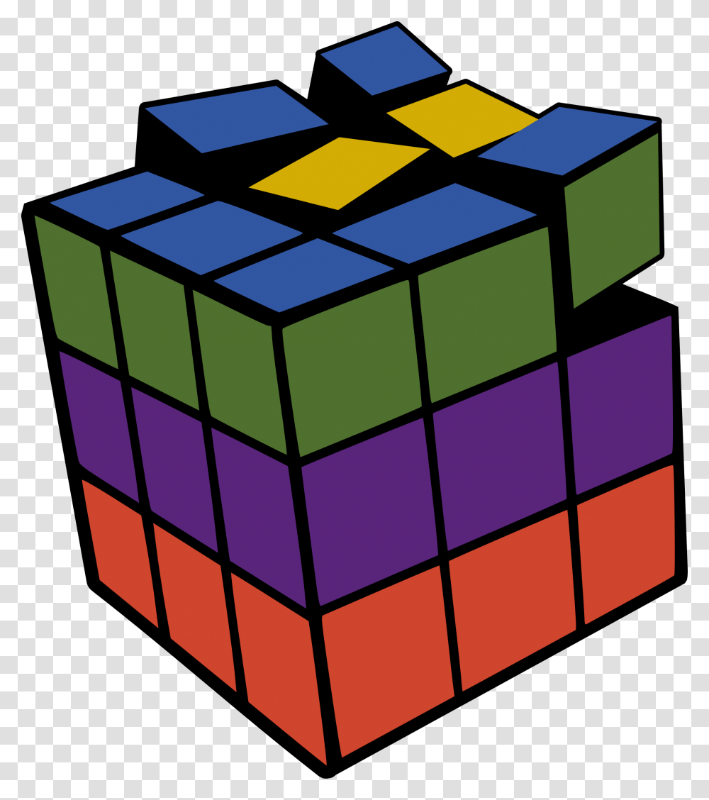 Puzzles Clipart Rubikquots Cube Rubik's Cube, Rubix Cube, Rug Transparent Png