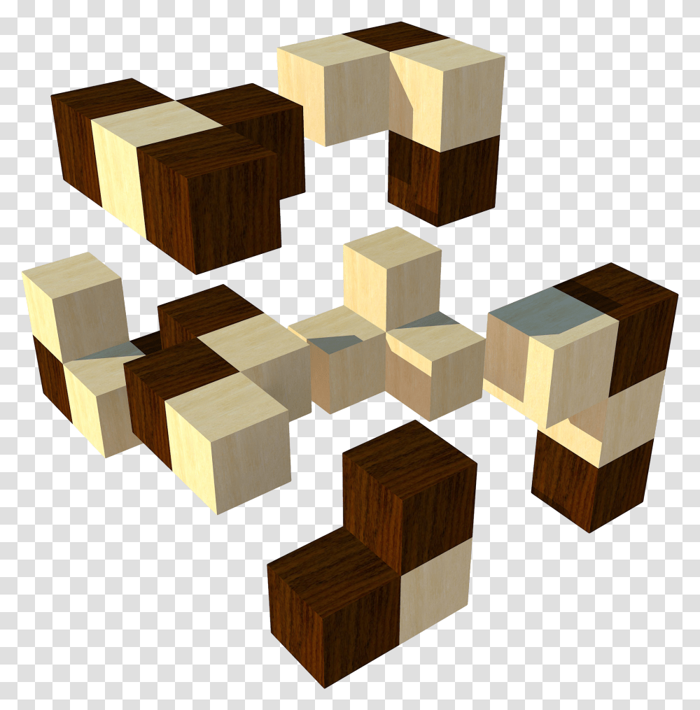 Puzzles Solid, Wood, Minecraft, Plywood, Toy Transparent Png