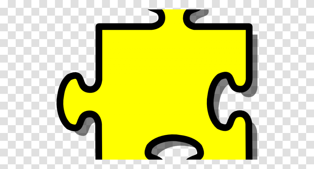 Puzzleteile Clipart Yellow Autism Puzzle Piece, Game, Jigsaw Puzzle, Cow, Cattle Transparent Png