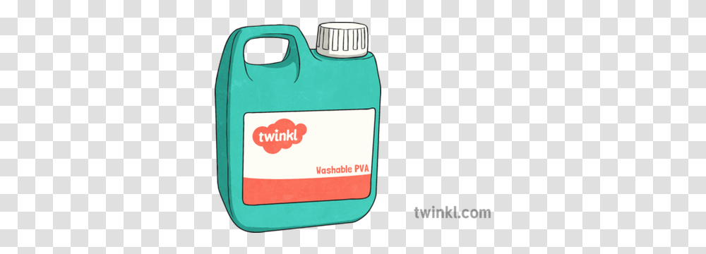 Pva Glue Illustration Twinkl Twinkl, First Aid, Bottle, Outdoors, Plastic Transparent Png