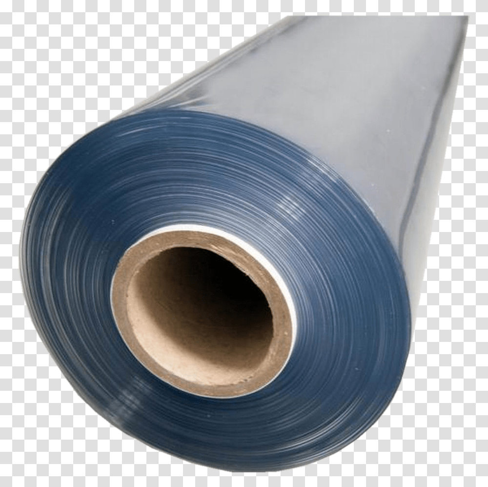 Pvc Film Roll High Quality Double Polished Clear Vinyl Pipe, Tape, Coil, Spiral, Aluminium Transparent Png