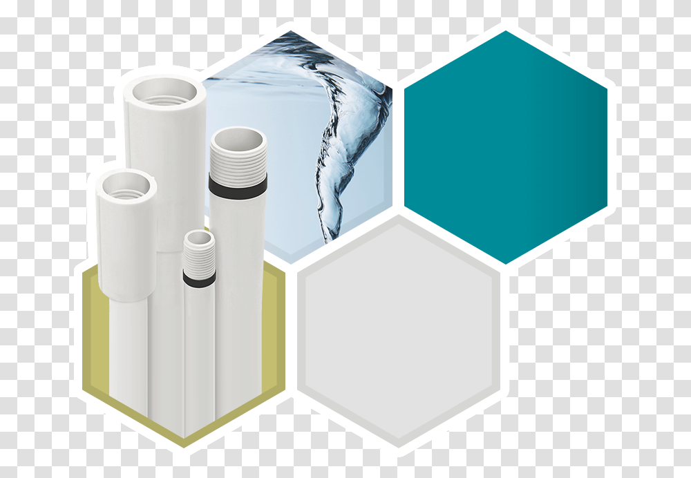 Pvc U Deep Well Column Pipes Tissue Paper, Cylinder Transparent Png