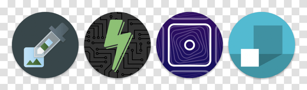 Pwa Icons Covering The Entire Circle On Android Circle, Sunglasses, Clock Tower, Building Transparent Png