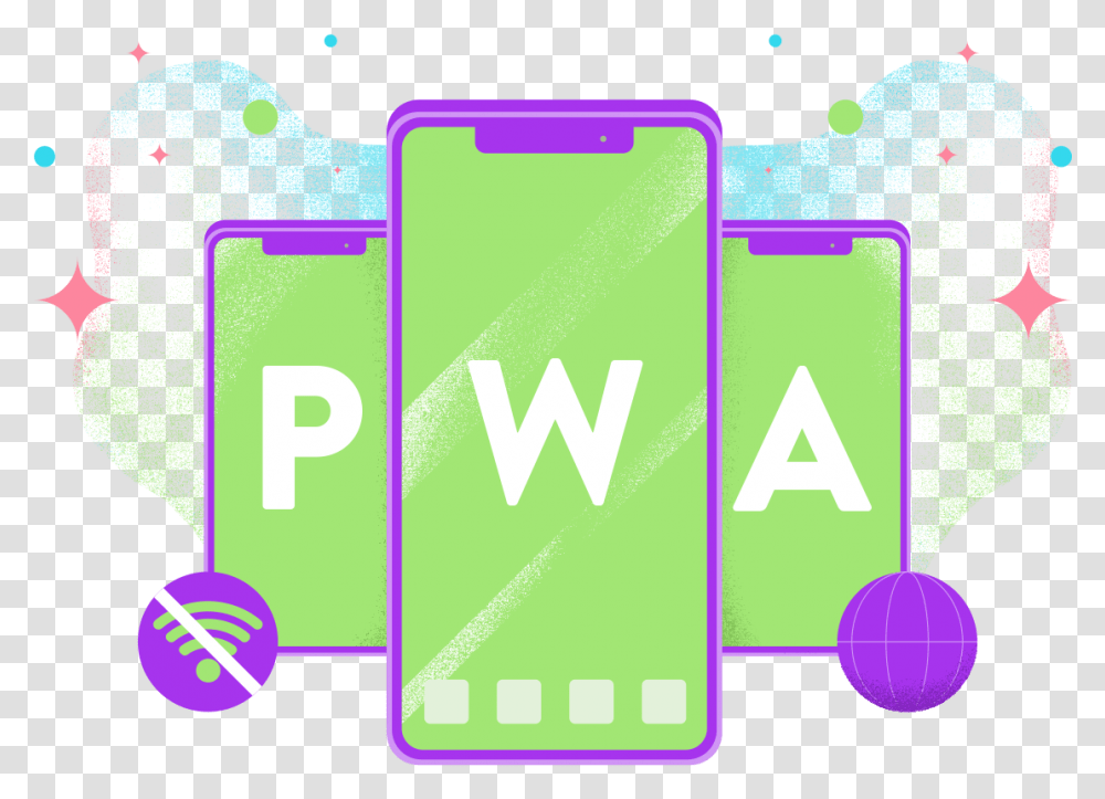 Pwas Are Now Available For Apple Devices With Ios 122 And Pwa, Text, Graphics, Art, Poster Transparent Png