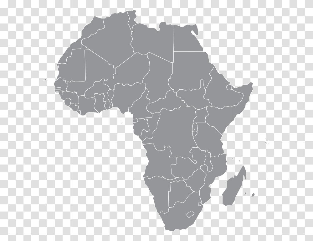 Pwc In Africa African Map, Diagram, Plot, Atlas Transparent Png