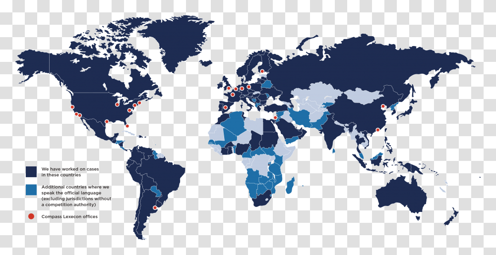 Pwc Offices In The World, Map, Diagram, Plot, Atlas Transparent Png