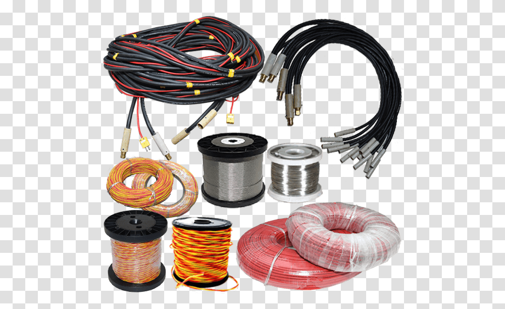 Pwht Tech Wire, Cable, Wiring, Coil, Spiral Transparent Png