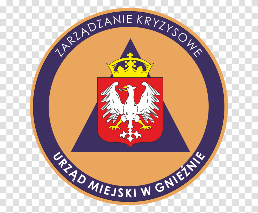 Pwsz Gniezno, Logo, Trademark, Badge Transparent Png