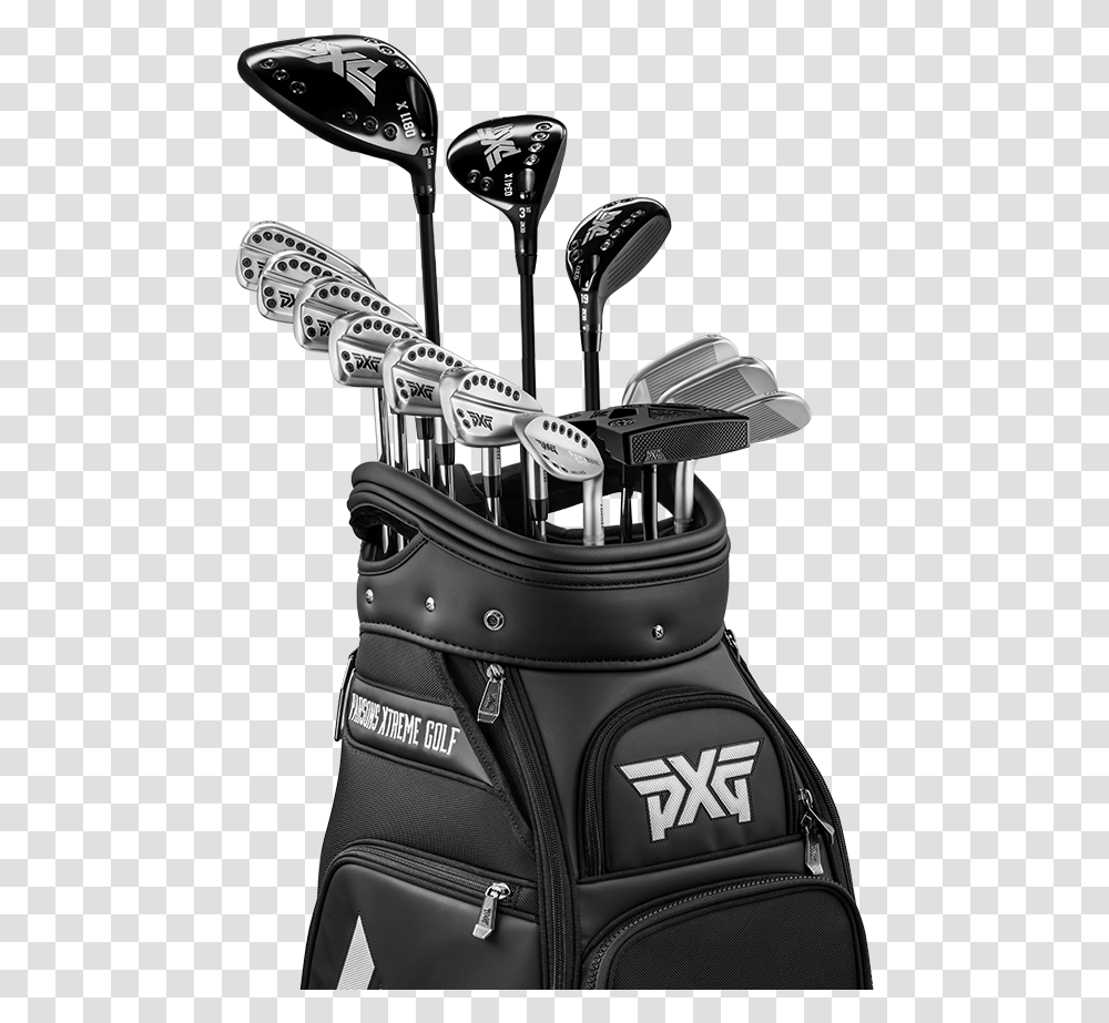 Pxg Parsons Xtreme Unlike Pxg Clubs In Golf Bag, Golf Club, Sport, Sports, Putter Transparent Png
