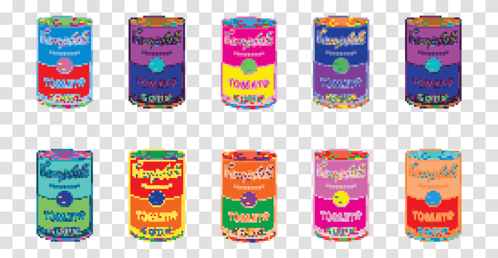 Pxl Soup 03 Carbonated Soft Drinks, Tin, Can Transparent Png