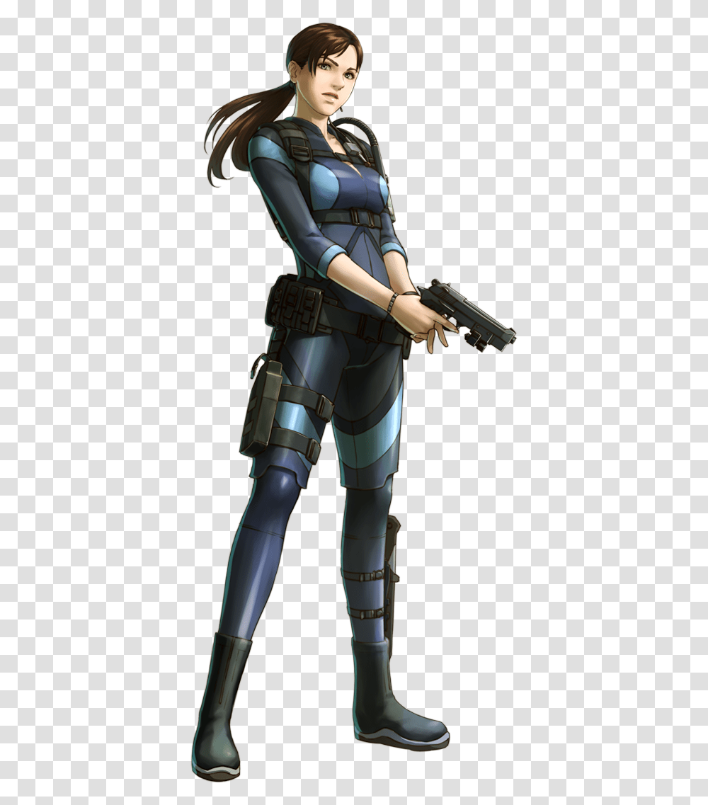 Pxz Jill Valentine Project X Zone Resident Evil, Costume, Person, Human, Armor Transparent Png