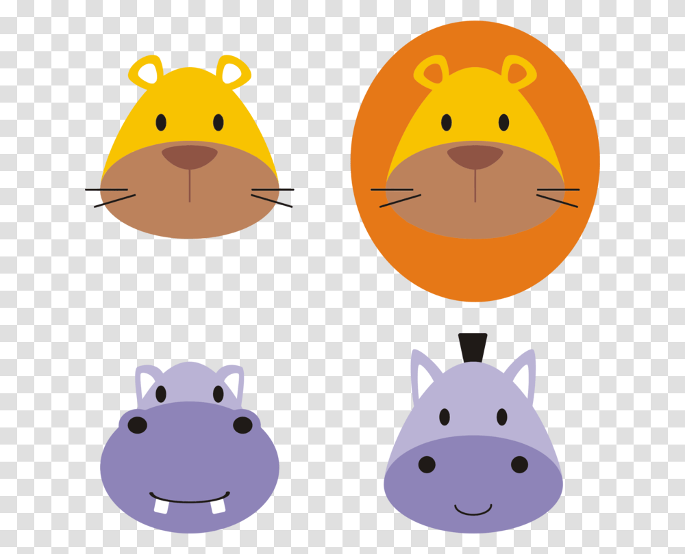 Pygmy Hippopotamus Lion Rhinoceros Cat, Animal, Mammal, Pet, Rodent Transparent Png