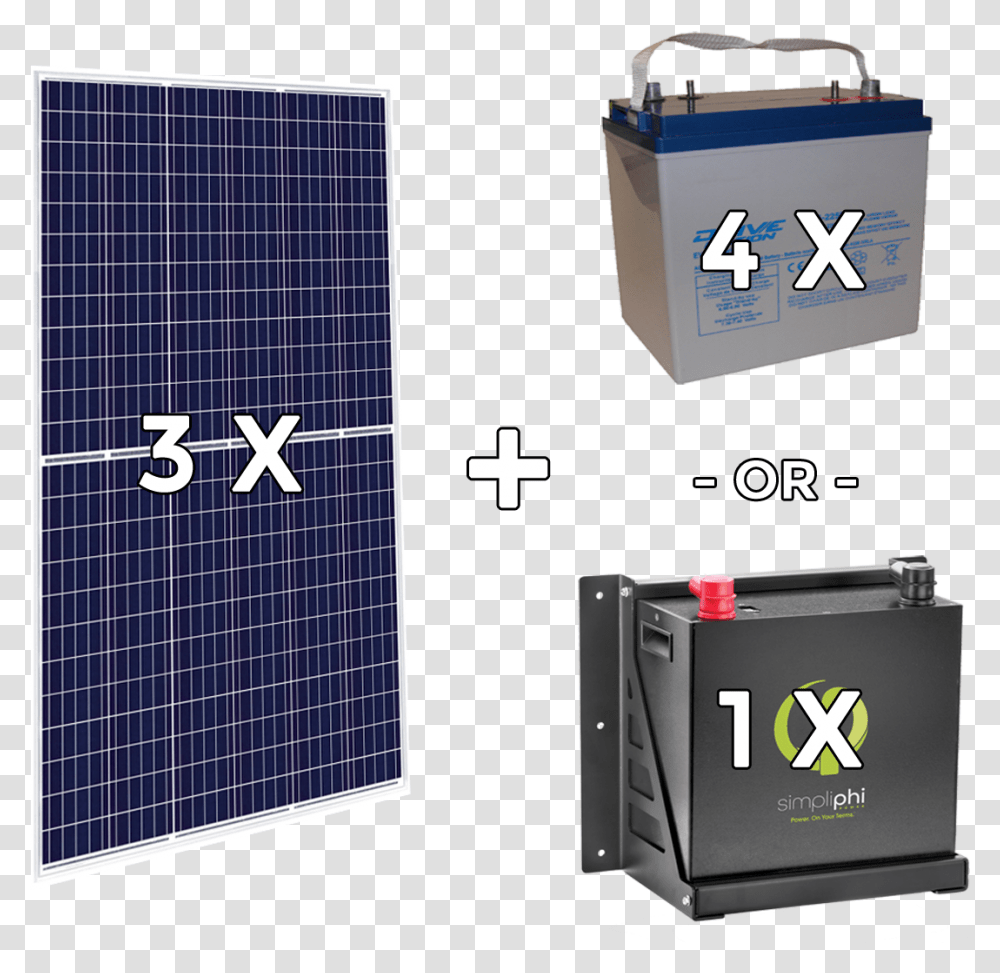 Pylontech Battery Pv System, Electrical Device, Solar Panels Transparent Png