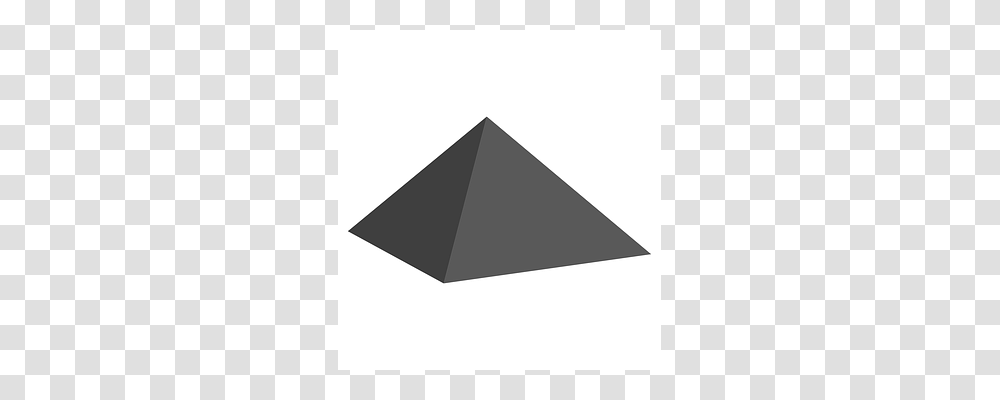 Pyramid Triangle, Architecture, Building, Business Card Transparent Png