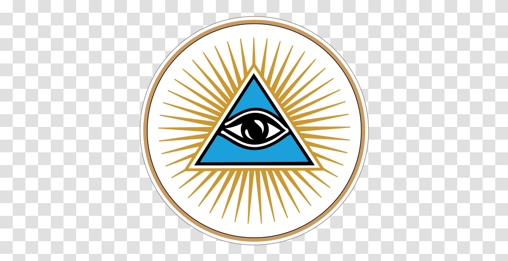 Pyramid All Seeing Eye, Label, Logo Transparent Png