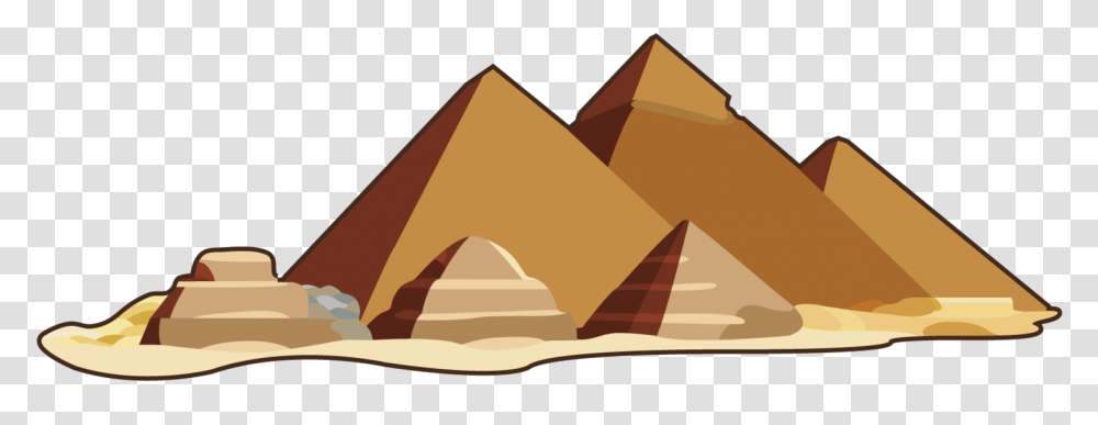 Pyramid, Architecture, Building, Triangle, Food Transparent Png