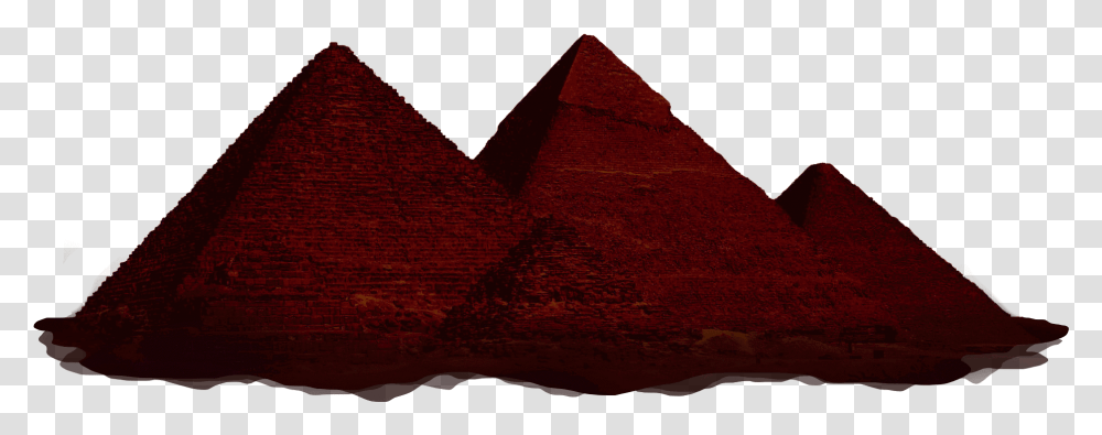 Pyramid, Architecture, Building, Triangle, Rug Transparent Png