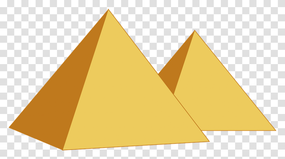 Pyramid, Architecture, Triangle, Tent, Building Transparent Png