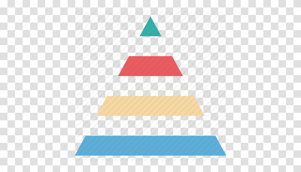 Pyramid Chart Pyramid Graph Structure Triangle Pattern Trigon Icon, Lighting, Metropolis, City, Urban Transparent Png