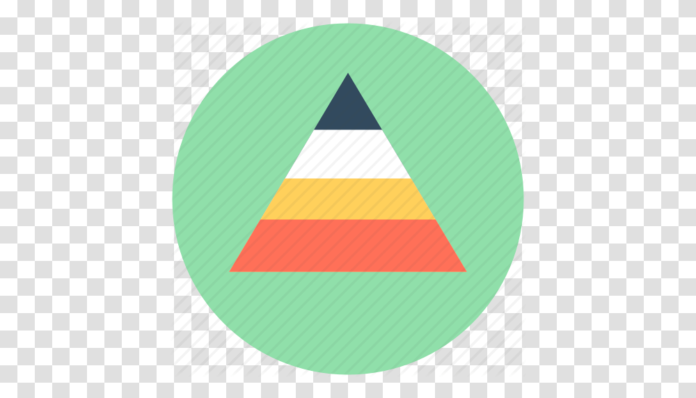 Pyramid Chart Pyramid Graph Triangle Pattern Trigon Tripod Icon, Rug Transparent Png