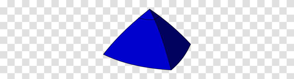 Pyramid Clipart Blue, Triangle, Canopy Transparent Png