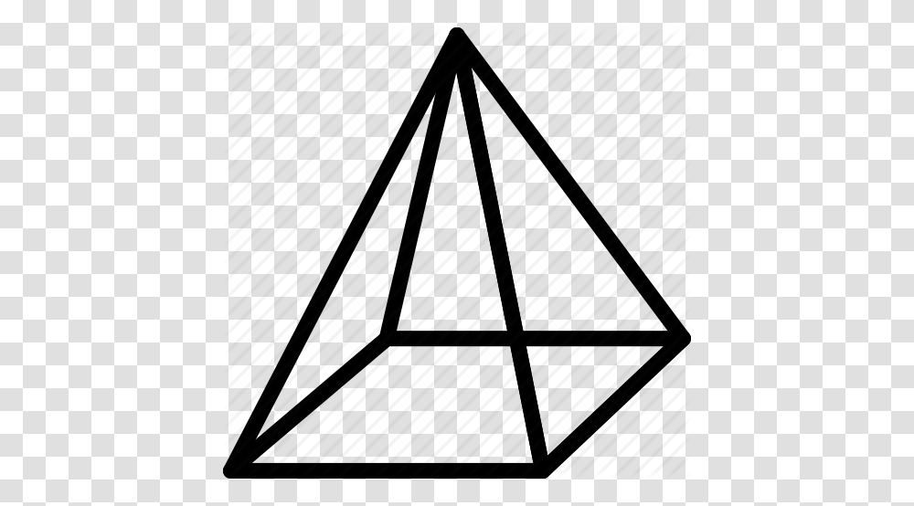 Pyramid Clipart Geometry, Triangle, Sphere Transparent Png
