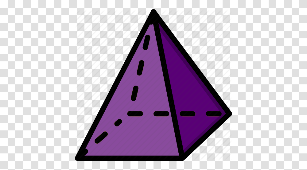 Pyramid Clipart Geometry, Triangle Transparent Png