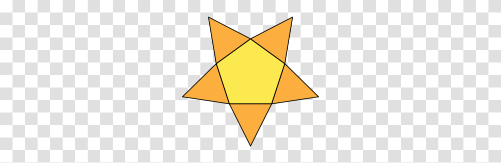 Pyramid Clipart Pentagon, Star Symbol, Business Card, Paper Transparent Png