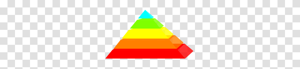 Pyramid Clipart Rainbow, Triangle, Building, Architecture Transparent Png
