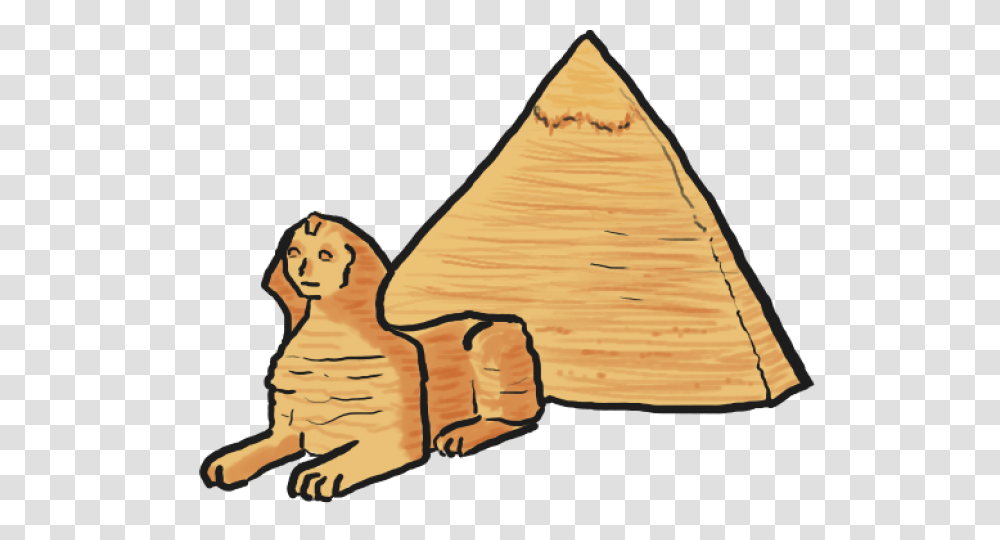 Pyramid Clipart Sphynx, Wood, Outdoors, Nature, Tent Transparent Png