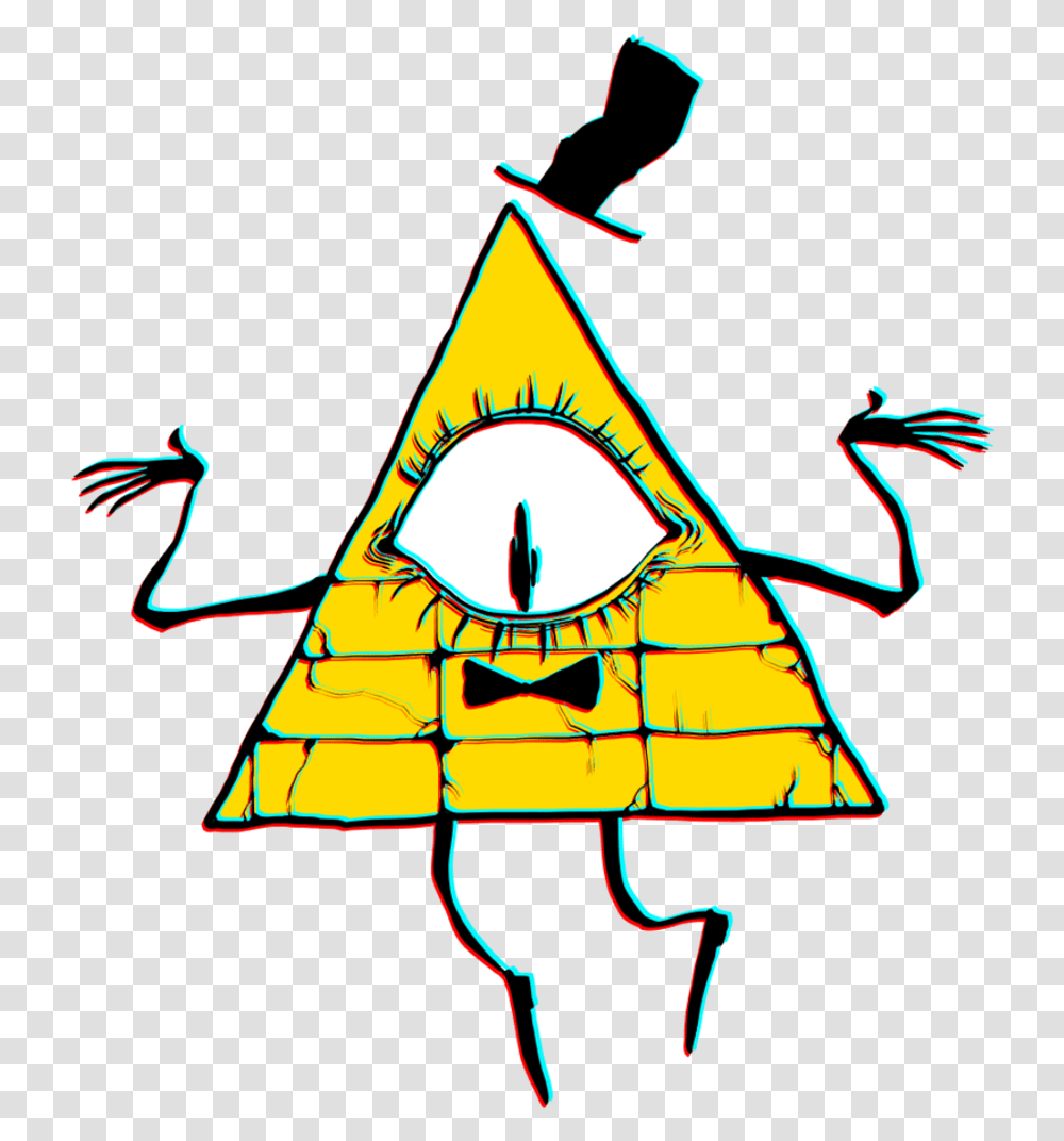 Pyramid From Gravity Falls, Triangle, Plot Transparent Png