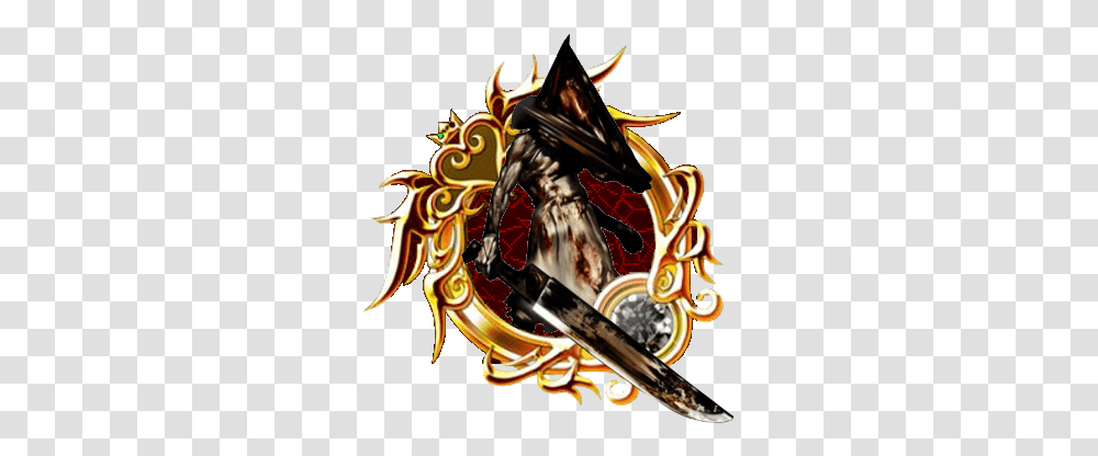 Pyramid Head As A Kingdom Hearts Union Silent Hill Kingdom Hearts, Dragon Transparent Png