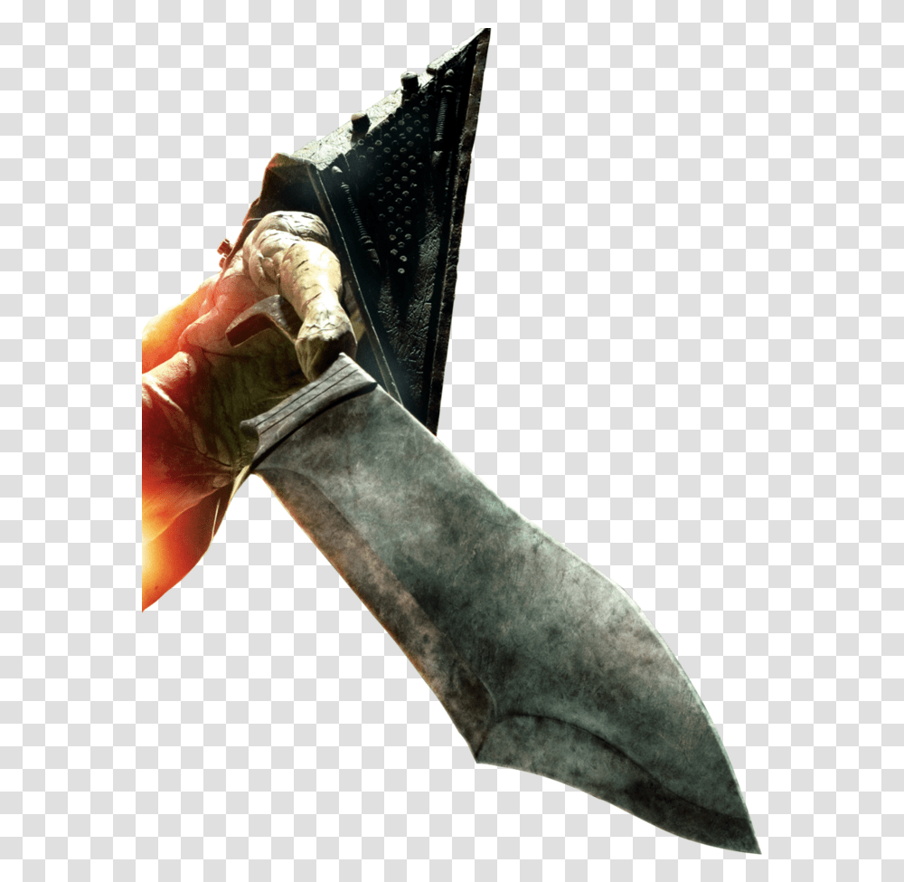 Pyramid Head Background Pyramid Head Silent Hill Movie Great Knife, Blade, Weapon, Weaponry, Dagger Transparent Png