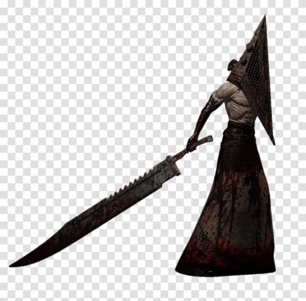 Pyramid Head Download Image Arts, Person, Weapon, Blade Transparent Png