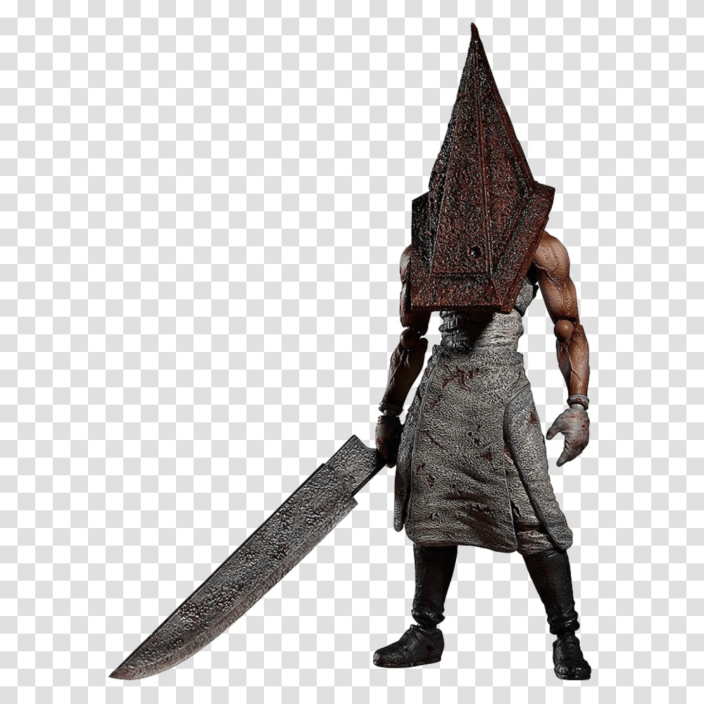 Pyramid Head Image Arts, Person, Armor, Costume, Weapon Transparent Png