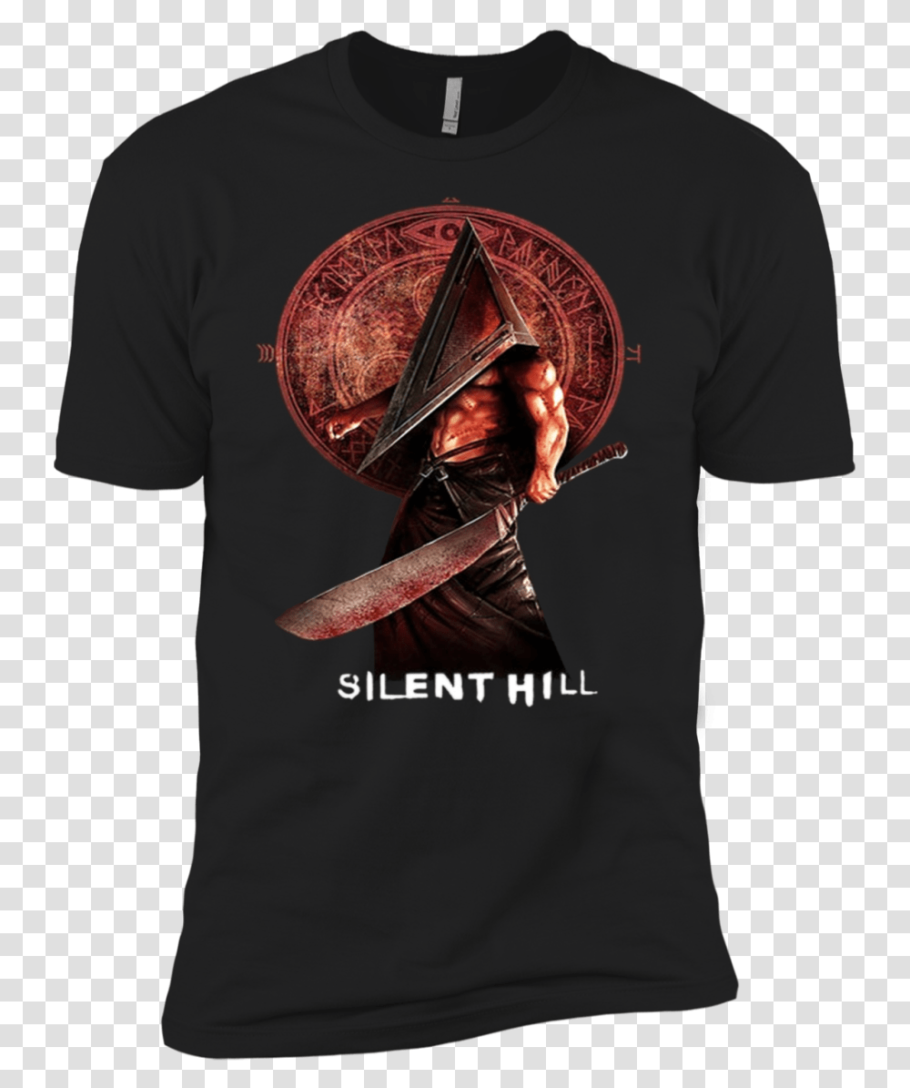 Pyramid Head Models New Gamer Cosplayer T Shirt Silent Hill, Apparel, Sleeve, T-Shirt Transparent Png