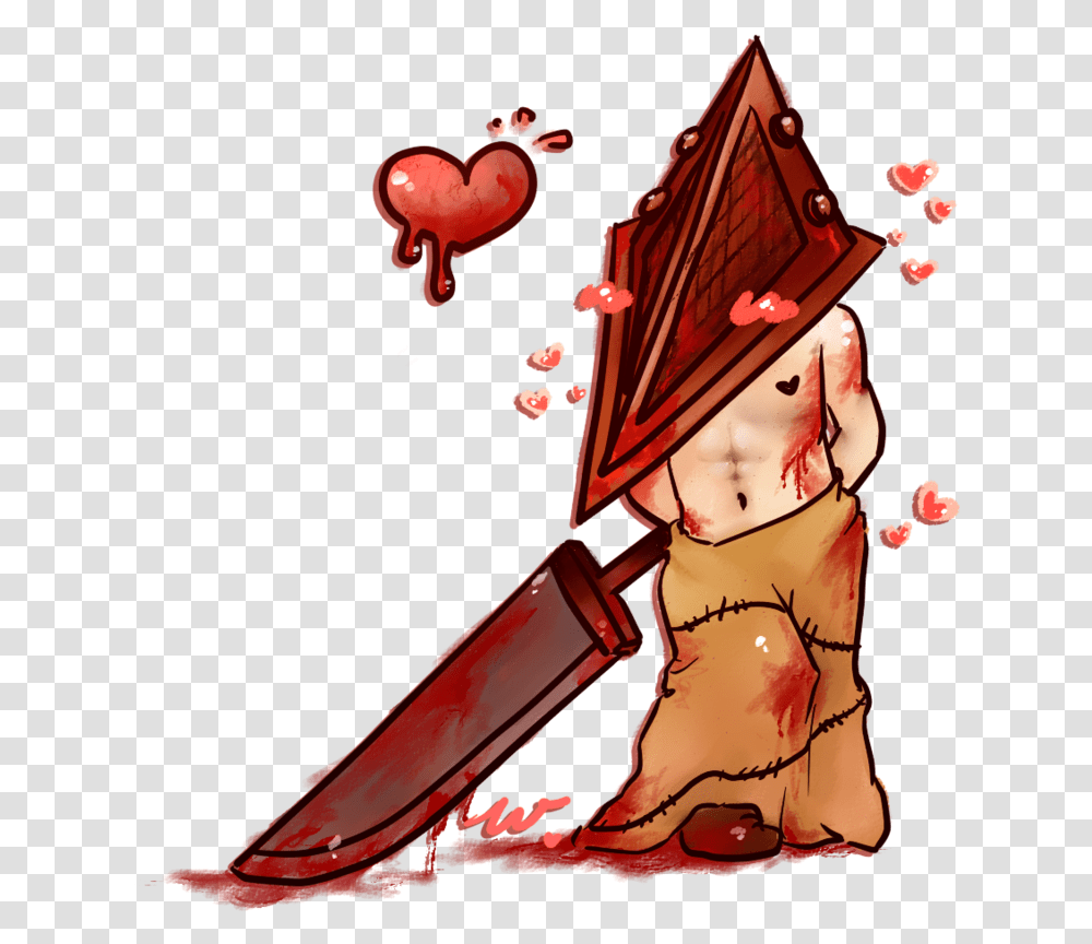 Pyramid Head Picture Silent Hill Fan Art, Person, Knight Transparent Png