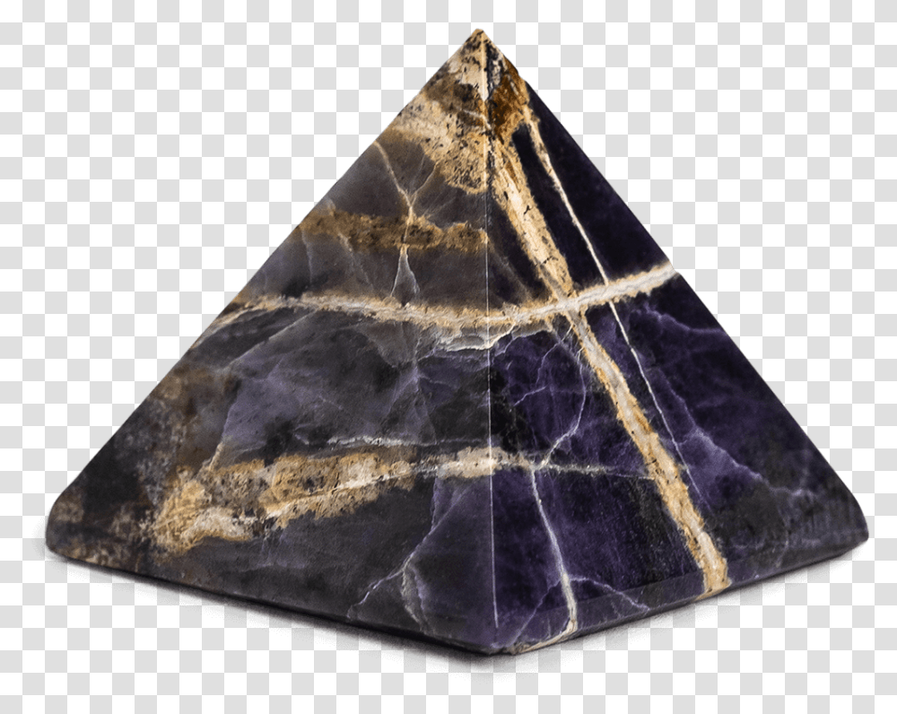 Pyramid, Mineral, Rock, Crystal, Triangle Transparent Png