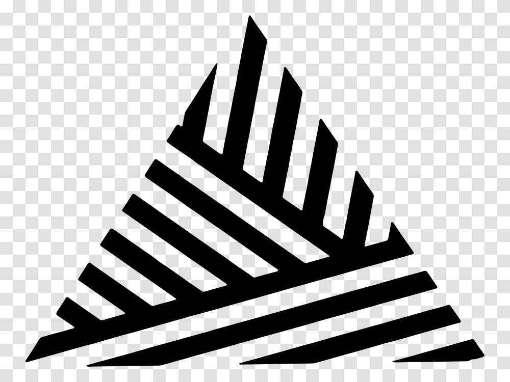 Pyramid Mirror Triangle Geometric Shapes Design, Gray, World Of Warcraft Transparent Png