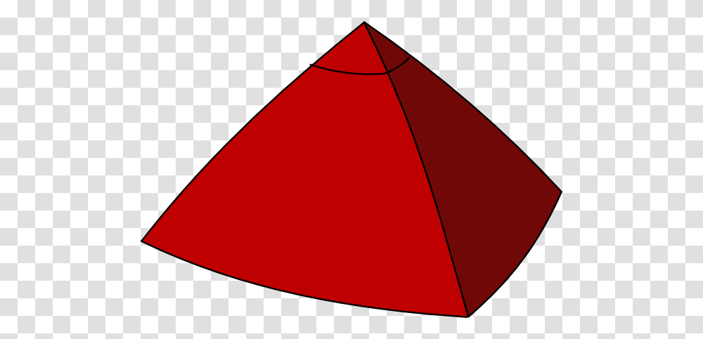 Pyramid Red Clip Art, Triangle, Tent, Baseball Cap, Hat Transparent Png