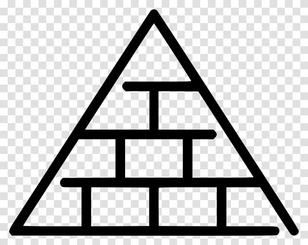 Pyramid Scheme Egyptian Symbol Clipart, Triangle, Solar Panels, Electrical Device Transparent Png