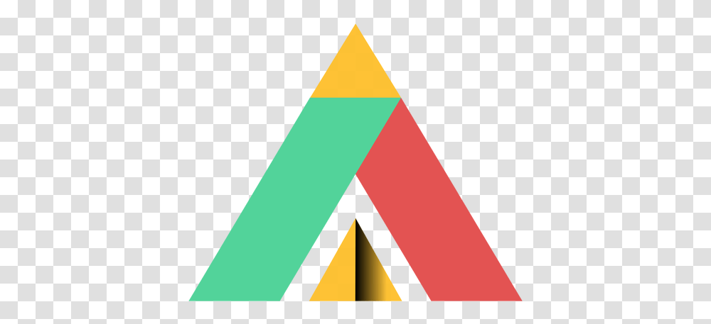 Pyramid Triangle Parallelogram Triangle Transparent Png