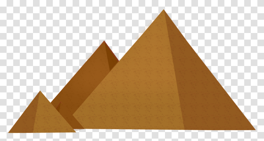 Pyramid Vector Material Pyramid Vector, Triangle, Architecture, Building Transparent Png