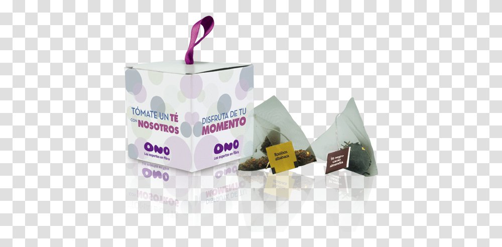 Pyramidal Tea Bag In Cube Box Box, Paper, Candle, Towel, Paper Towel Transparent Png