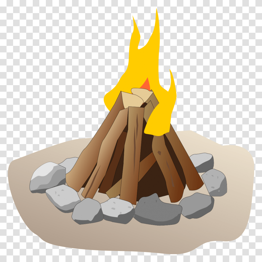 Pyramideld, Fire, Flame, Bonfire, Person Transparent Png