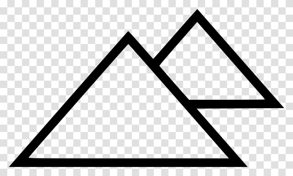 Pyramids Egypt Pyramind Egyptian Triangle, Axe, Tool Transparent Png