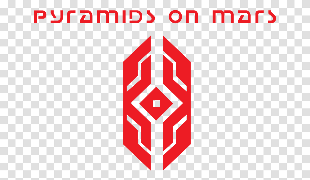 Pyramids On Mars Emblem, Road Sign, Stopsign Transparent Png