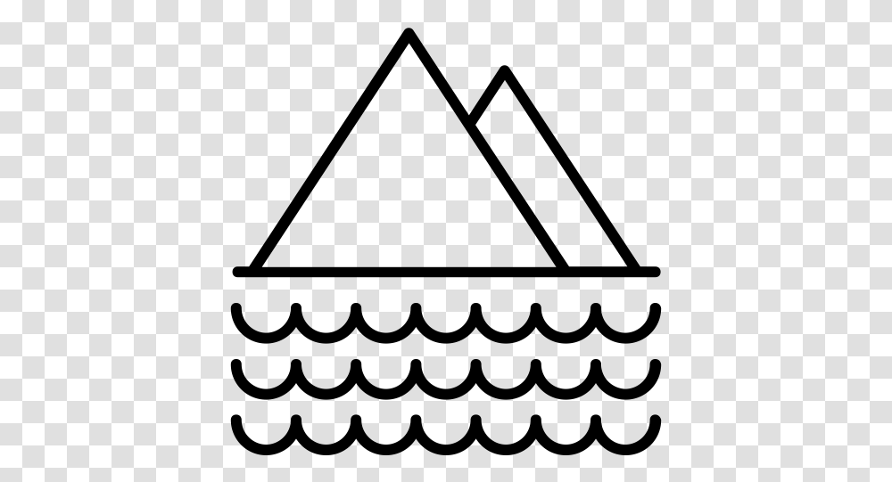 Pyramids Rubber StampClass Lazyload Lazyload Mirage Water Polo Icon, Gray, World Of Warcraft Transparent Png