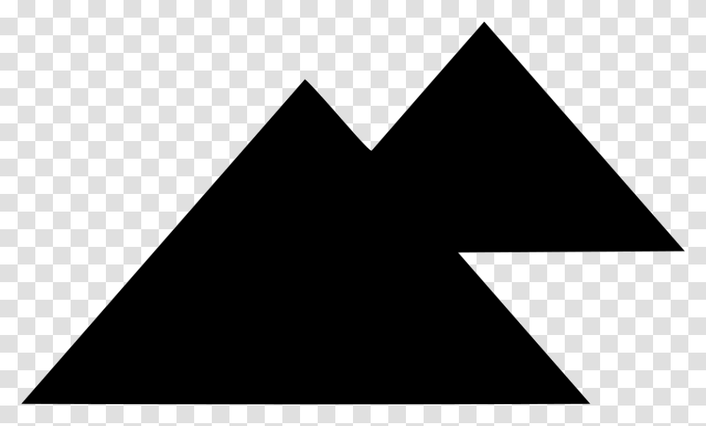 Pyramids Triangle, Logo, Trademark, Recycling Symbol Transparent Png